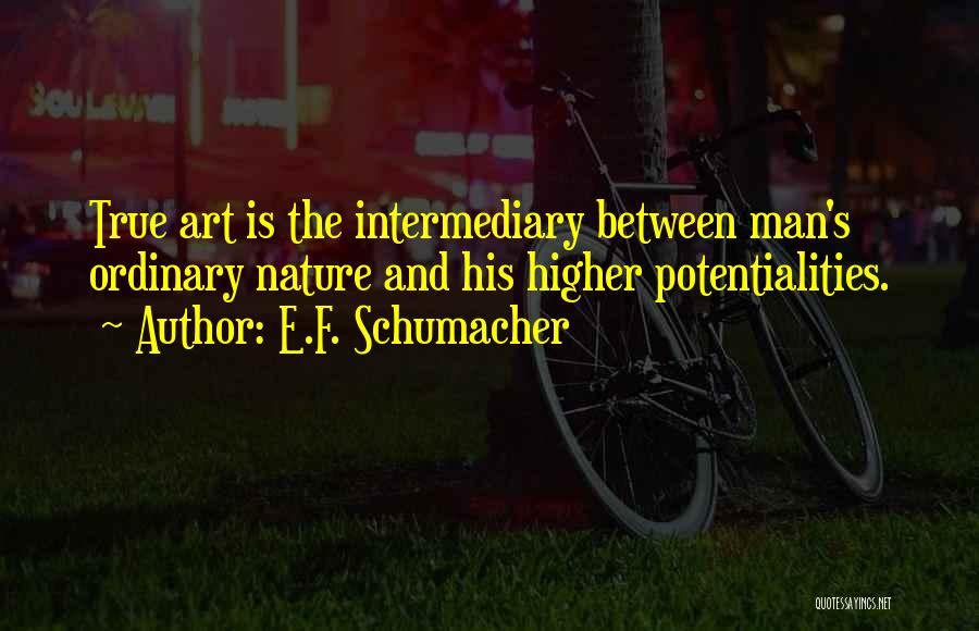 E.F. Schumacher Quotes 1270259