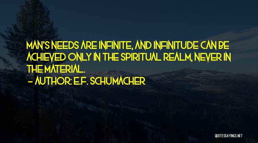 E.F. Schumacher Quotes 1296915