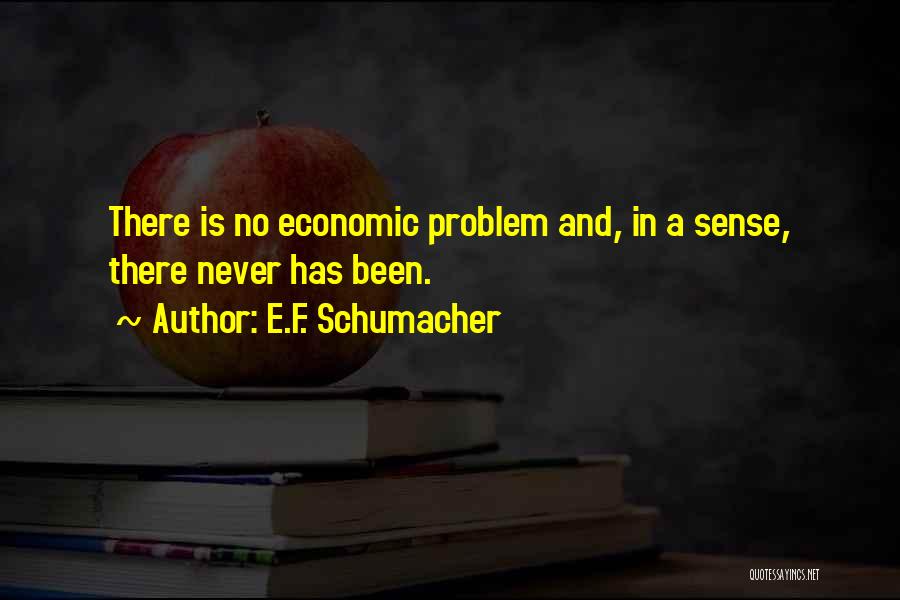 E.F. Schumacher Quotes 143641