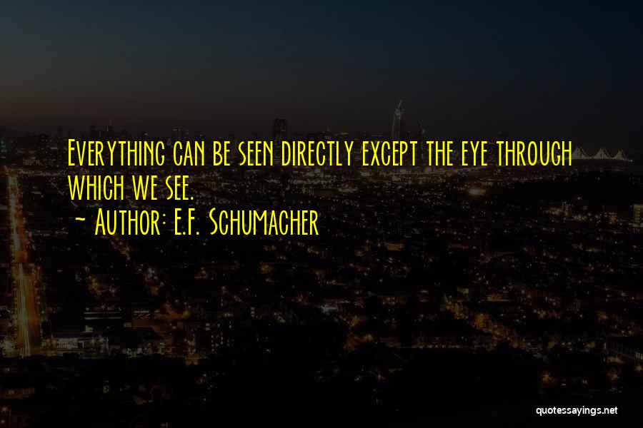 E.F. Schumacher Quotes 1690115