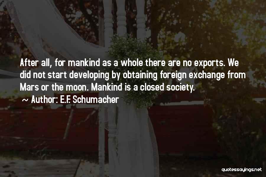 E.F. Schumacher Quotes 1846380