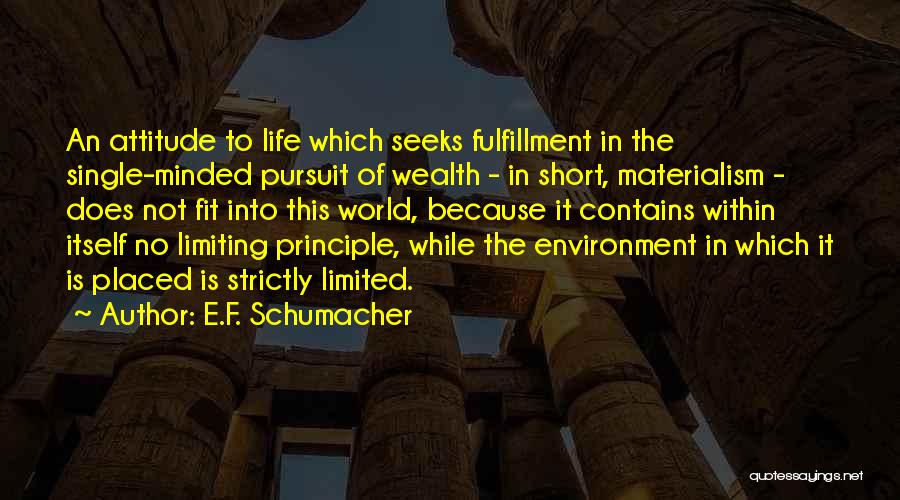 E.F. Schumacher Quotes 1892205