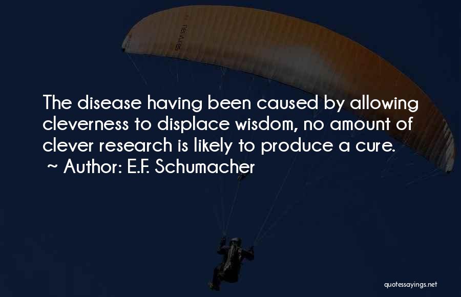 E.F. Schumacher Quotes 1996574