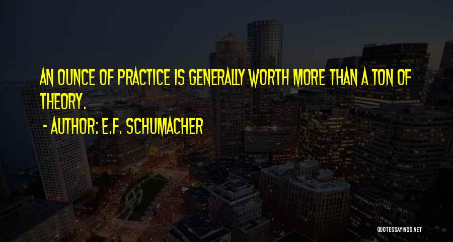 E.F. Schumacher Quotes 353873