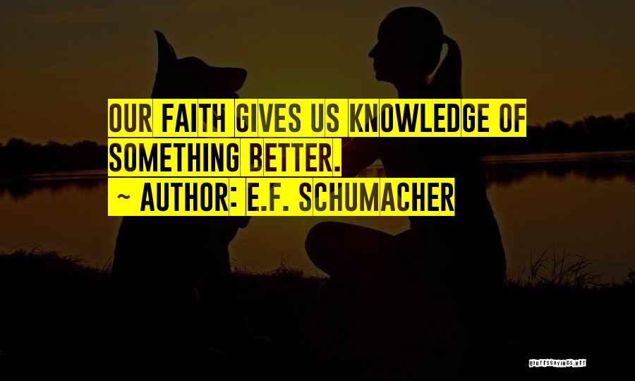 E.F. Schumacher Quotes 600505