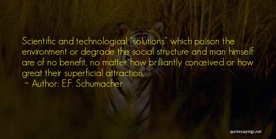 E.F. Schumacher Quotes 760087