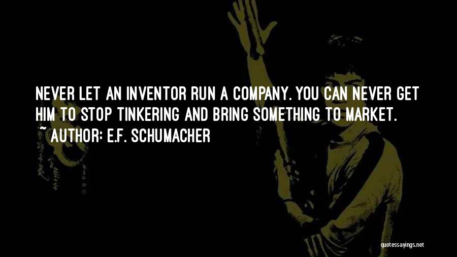 E.F. Schumacher Quotes 882542