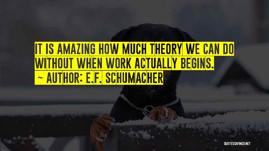 E.F. Schumacher Quotes 916193