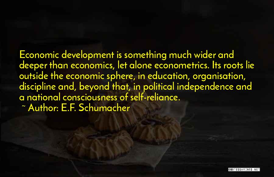 E.F. Schumacher Quotes 931609