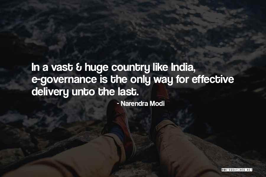 E Governance Quotes By Narendra Modi E Governance Quotes By Narendra Modi