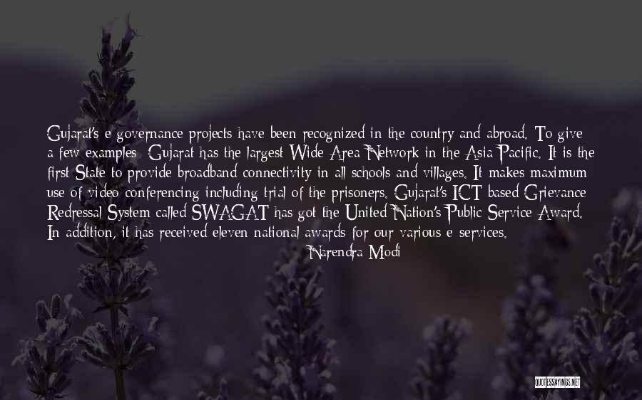 E Governance Quotes By Narendra Modi E Governance Quotes By Narendra Modi