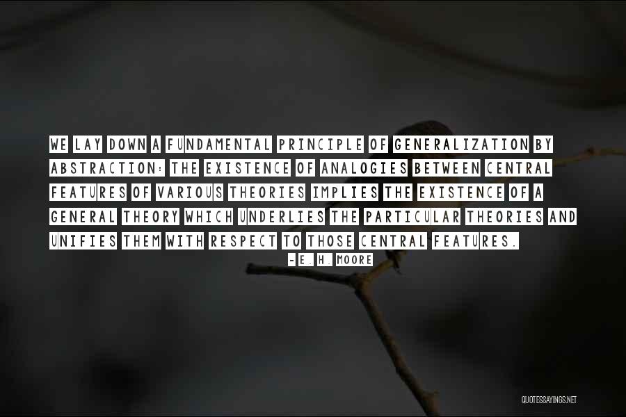 E. H. Moore Quotes 1309531