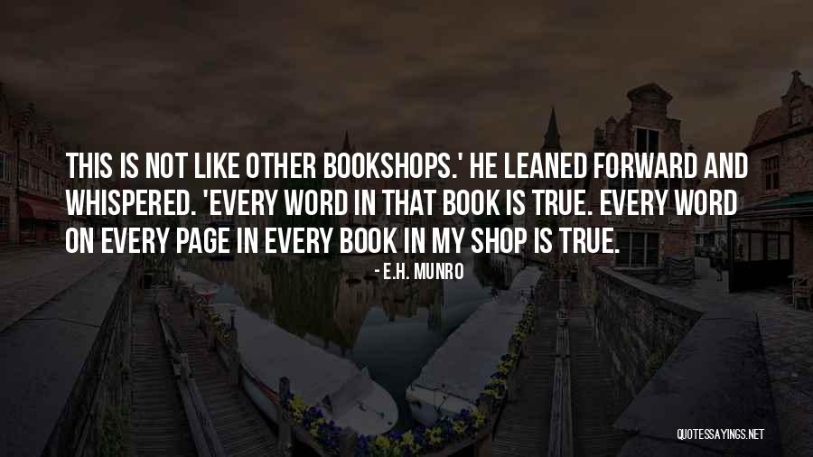 E.H. Munro Quotes 585427 E.H. Munro Quotes 585427