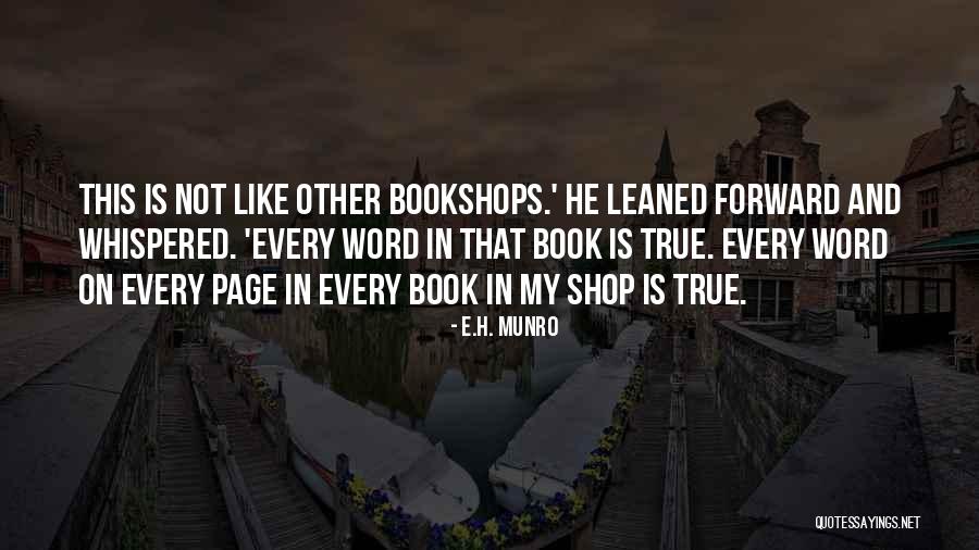 E.H. Munro Quotes 585427