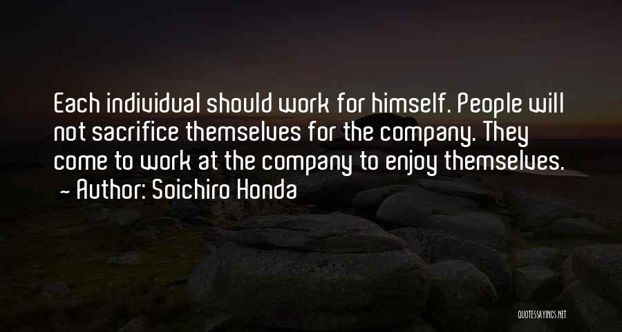 E Honda Quotes By Soichiro Honda