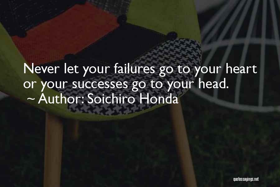 E Honda Quotes By Soichiro Honda