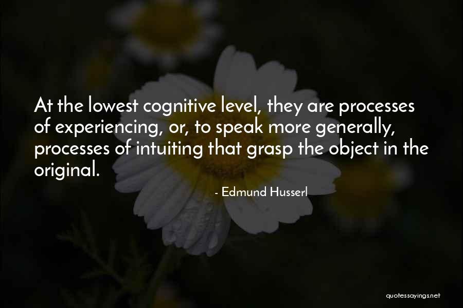 E Husserl Quotes By Edmund Husserl