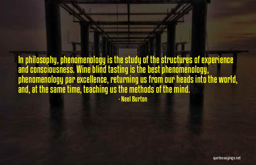 E Husserl Quotes By Neel Burton