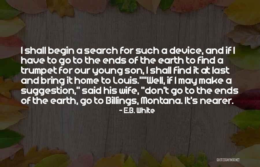 E I B Quotes By E.B. White E I B Quotes By E.B. White
