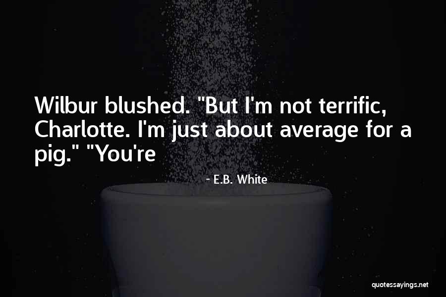 E I B Quotes By E.B. White E I B Quotes By E.B. White
