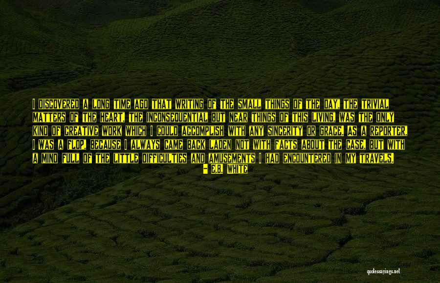 E I B Quotes By E.B. White E I B Quotes By E.B. White