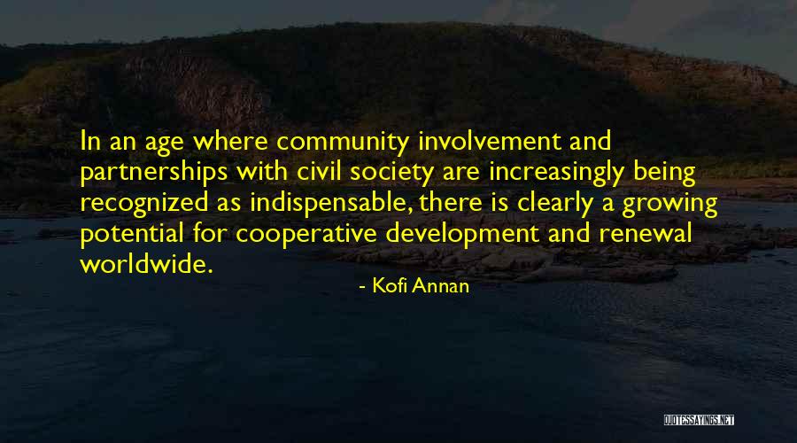 E I Cooperative Quotes By Kofi Annan E I Cooperative Quotes By Kofi Annan