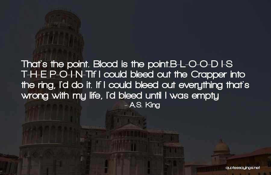 E I N Quotes By A.S. King E I N Quotes By A.S. King