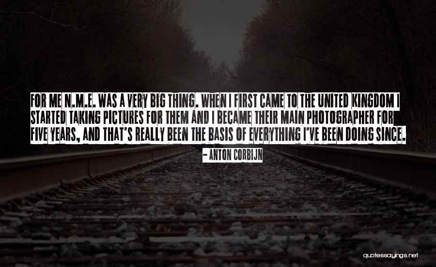 E I N Quotes By Anton Corbijn E I N Quotes By Anton Corbijn
