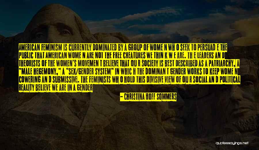 E I N Quotes By Christina Hoff Sommers E I N Quotes By Christina Hoff Sommers