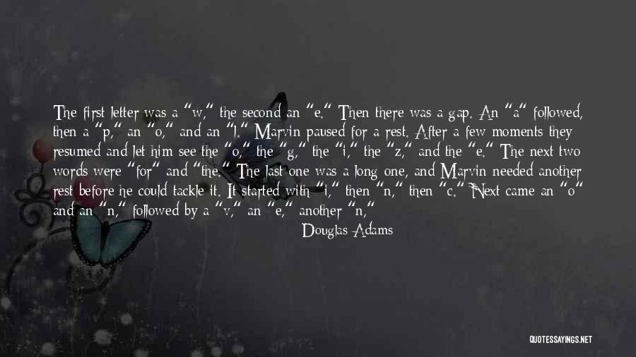 E I N Quotes By Douglas Adams E I N Quotes By Douglas Adams