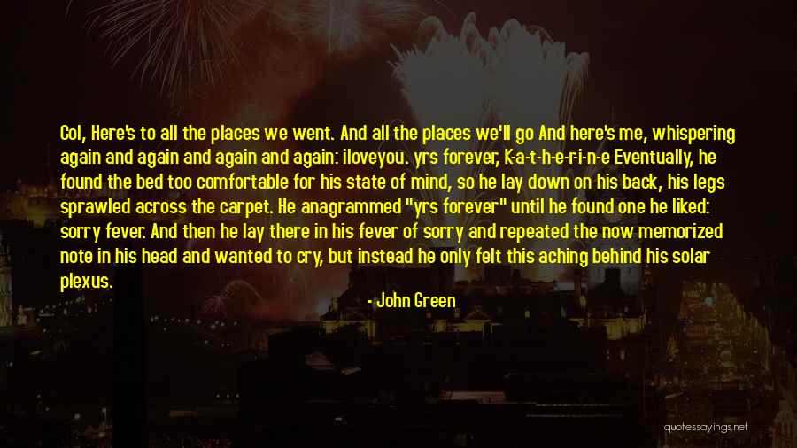 E I N Quotes By John Green E I N Quotes By John Green