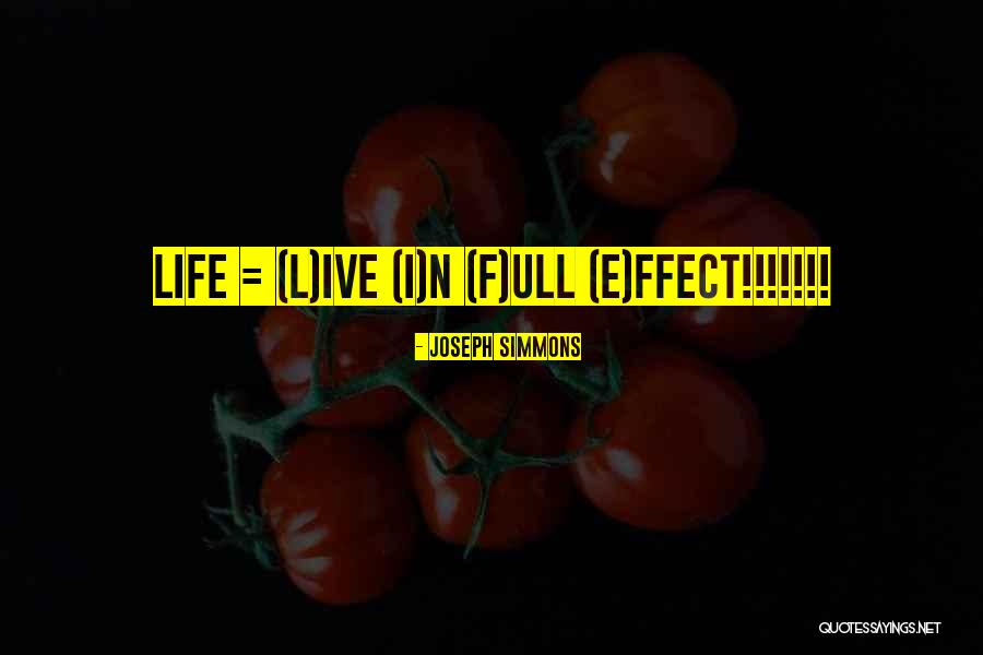 E I N Quotes By Joseph Simmons E I N Quotes By Joseph Simmons