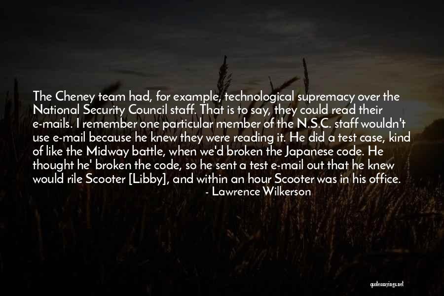 E I N Quotes By Lawrence Wilkerson E I N Quotes By Lawrence Wilkerson