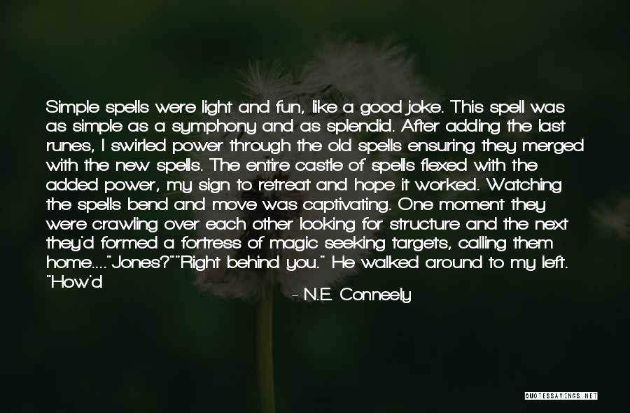 E I N Quotes By N.E. Conneely E I N Quotes By N.E. Conneely