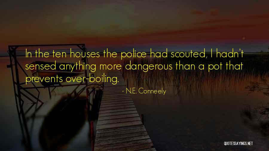 E I N Quotes By N.E. Conneely E I N Quotes By N.E. Conneely