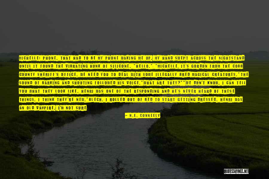 E I N Quotes By N.E. Conneely E I N Quotes By N.E. Conneely