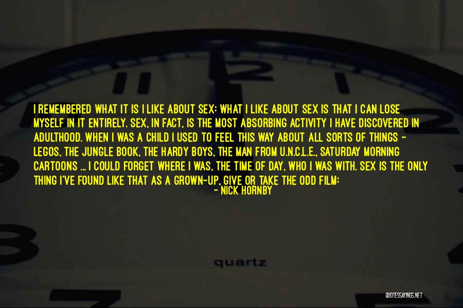 E I N Quotes By Nick Hornby E I N Quotes By Nick Hornby