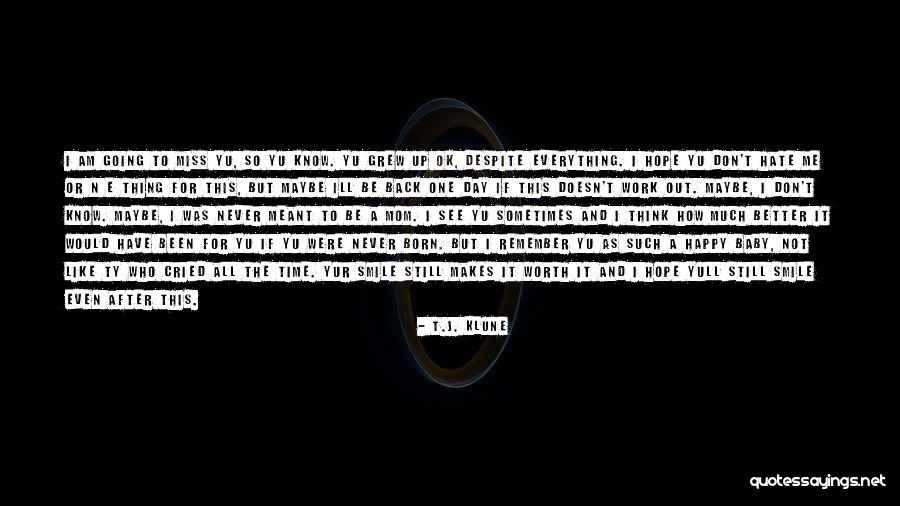 E I N Quotes By T.J. Klune E I N Quotes By T.J. Klune