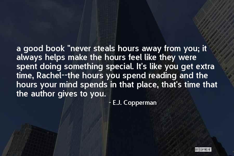 E.J. Copperman Quotes 1666291
