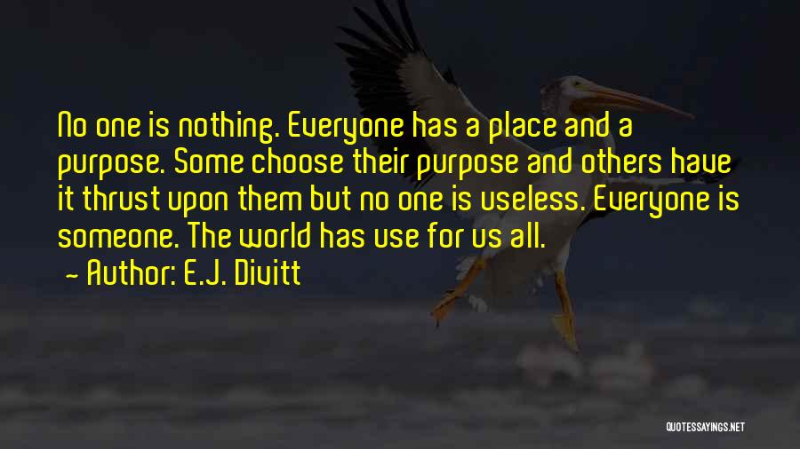 E.J. Divitt Quotes 264216