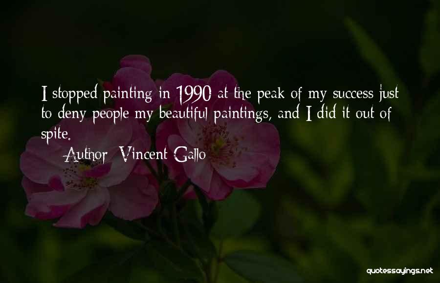 E J Gallo Quotes By Vincent Gallo