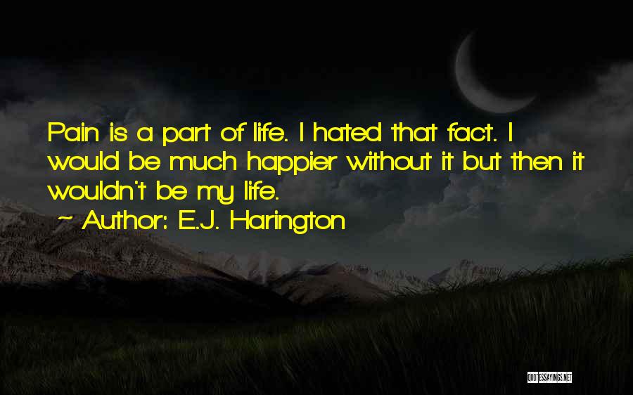 E.J. Harington Quotes 1159741