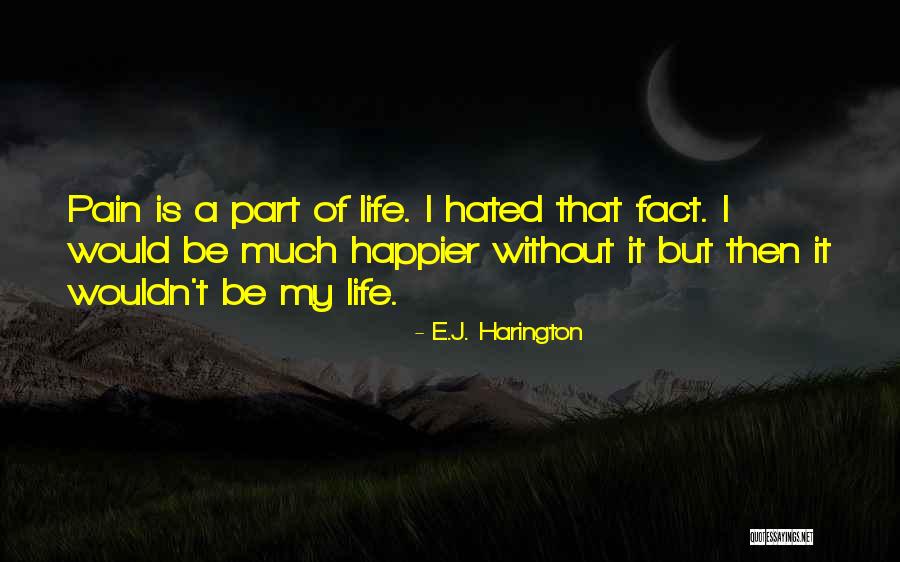 E.J. Harington Quotes 1159741