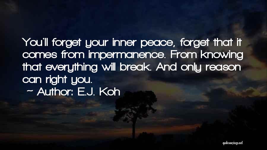 E.J. Koh Quotes 1623512