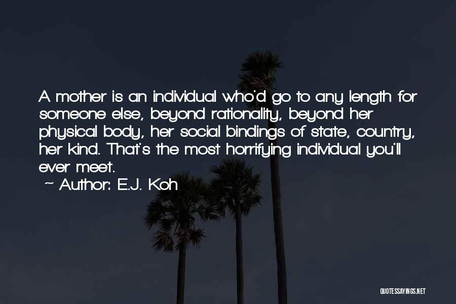 E.J. Koh Quotes 399304