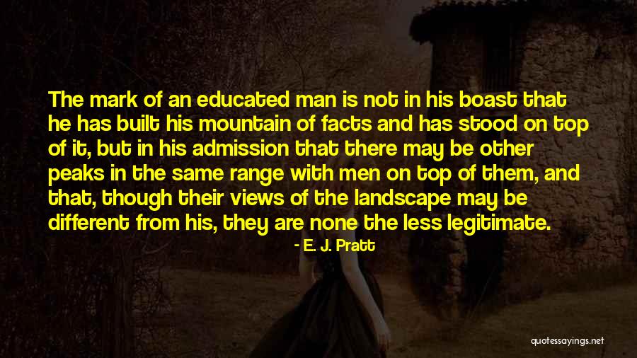 E. J. Pratt Quotes 965727