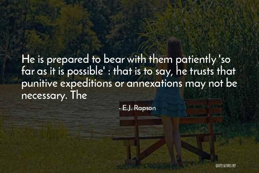 E.J. Rapson Quotes 1555472 E.J. Rapson Quotes 1555472