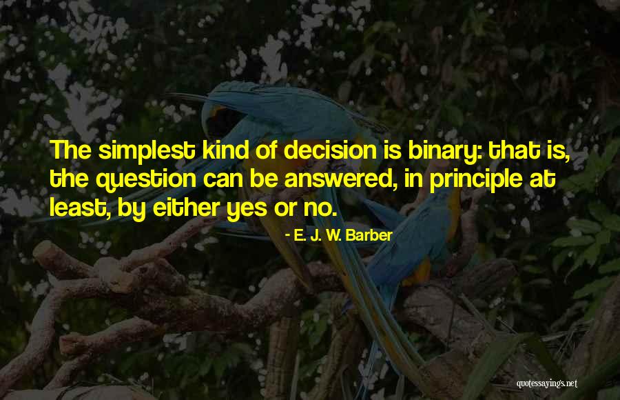 E. J. W. Barber Quotes 1685352