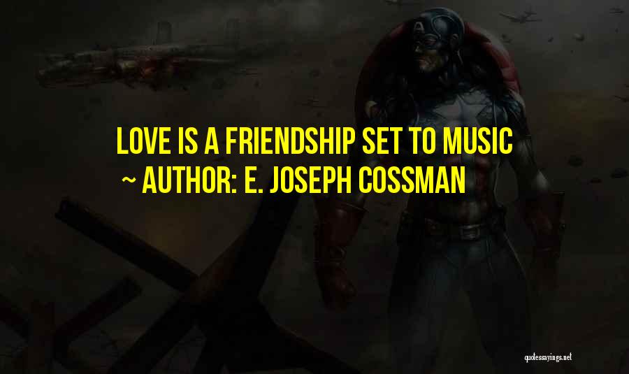 E. Joseph Cossman Quotes 1733863