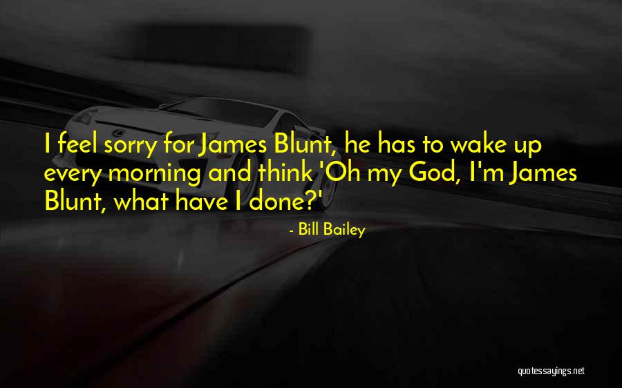 E.k. Bailey Quotes By Bill Bailey